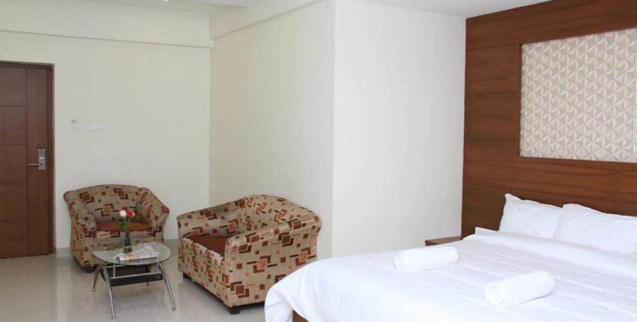 צ'נאי A And M Rooms And Residences מראה חיצוני תמונה