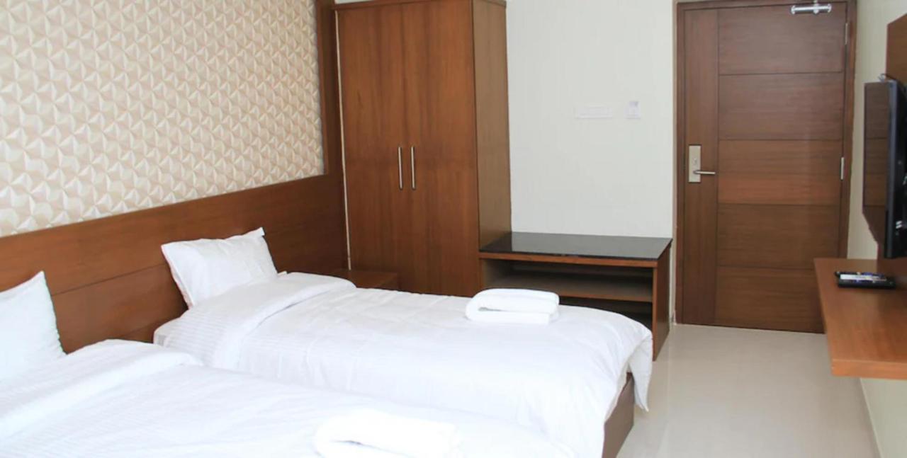 צ'נאי A And M Rooms And Residences מראה חיצוני תמונה
